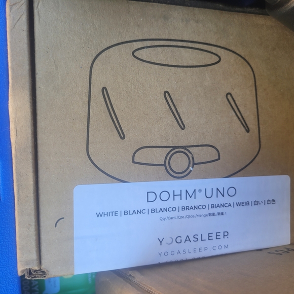 Yogasleep Dohm Uno White Noise Machine - Picture 1 of 9